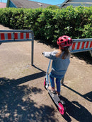 Løbehjul My Hood 200 - Hvid/Pink - Billede 1