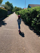 Løbehjul My Hood 200 - Hvid/Pink - Billede 1