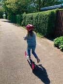 Løbehjul My Hood 200 - Hvid/Pink - Billede 1