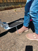 Løbehjul My Hood 200 - Hvid/Pink - Billede 1