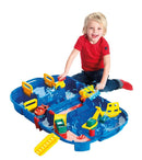 Aquaplay - LockBox Vandkanal - 27 dele - Fra 3 år. - Billede 1