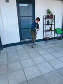 Kængurustylte QU-AX op til 50 kg - Fra 7-12 år - Blå. - Billede 1