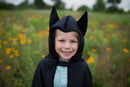 Udklædning, Batman kappe - Str. 5-6 år