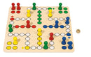 Ludo i Træ fra Goki - 50 x 50 cm - Spil fra 4 år. - Billede 1