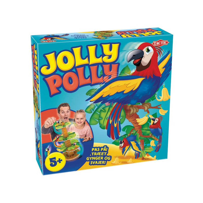 Polly Jolly børnespillet - Tactic - Fra 5 år. - Billede 1