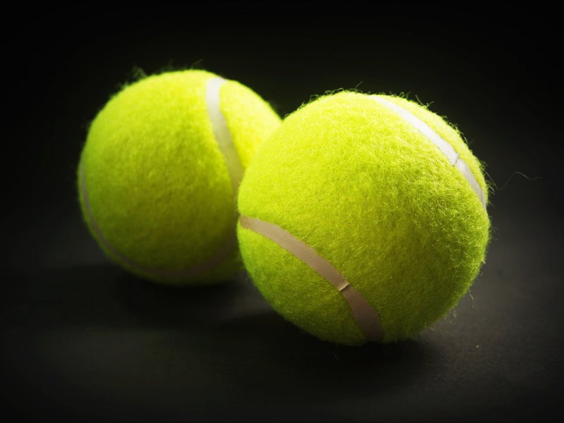 Tennisbolde i pose - 15 stk. - Billede 1