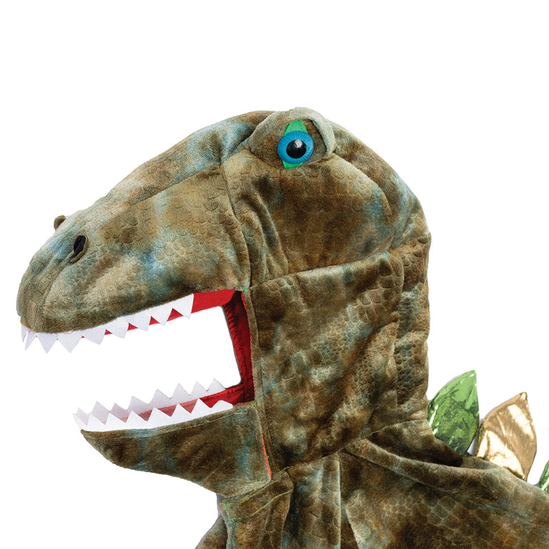 Udklædning, T-Rex kappe - 4-6 år