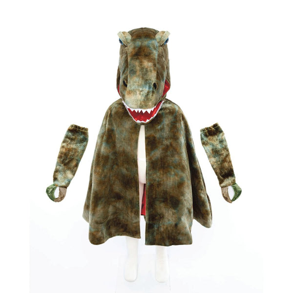 Udklædning, T-Rex kappe - 4-6 år - Billede 1