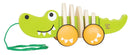 Trækdyr Walk-A-Long Croc krokodille fra Hape. - Billede 1
