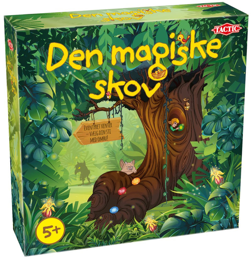 Den Magiske Skov børnespil - Tactic - Fra 5 år - Billede 1