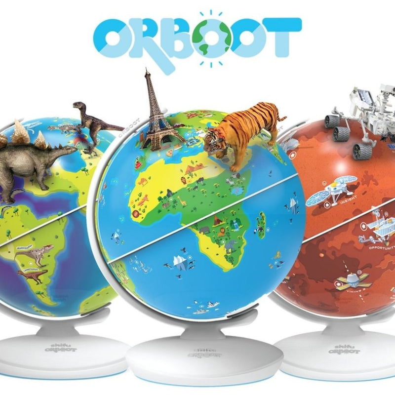 Shifu Orboot AR-Globus - Dinosaur - Fra 4 år - Billede 1