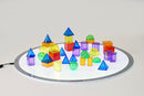 TickiT Geometriske Former - Translucent - 36 stk  - Fra 3 år - Billede 1