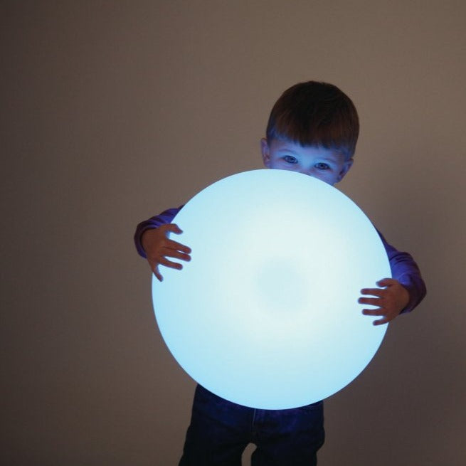 Sten-lampe med LED lys - 16 farver - Ø:40 cm - inkl fjernbetjening. - Billede 1
