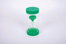 Timeglas med sand - 1 minut - Grøn - TickiT - Billede 1