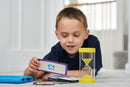 Timeglas med sand - 3 minutter - Gul - TickiT - Billede 1