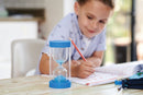 Timeglassæt med 3 store timeglas - 1, 3 og 5 minutter. - Billede 1