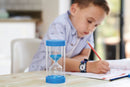 Timeglassæt med 3 store timeglas - 1, 3 og 5 minutter. - Billede 1