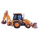 Barbo Toys - Guldpuslespil - Traktor m.m - Fra 4 år - Billede 1