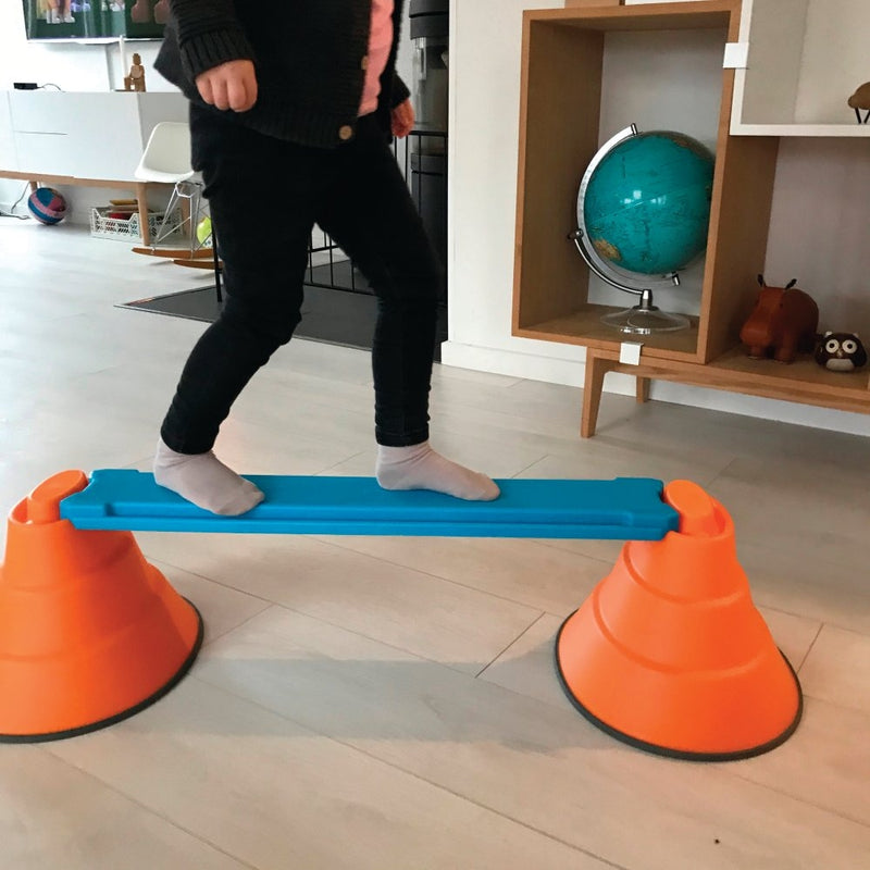Gonge Build N Balance - Balance Planker - 3 stk - Blå - L:72 cm. - Billede 1