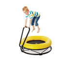 Trampolin fra Gonge - Gul - Ø:103 cm - Fra 3 år. - Billede 1