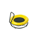 Trampolin fra Gonge - Gul - Ø:103 cm - Fra 3 år. - Billede 1