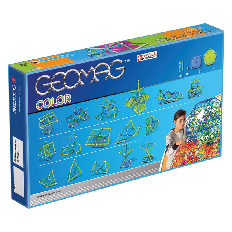 Geomag - Color magneter - 91 dele - Fra 3 år. - Billede 1