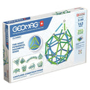 Geomag - Classic Green - Genbrugsplast - 142 dele - Fra 3 år. - Billede 1