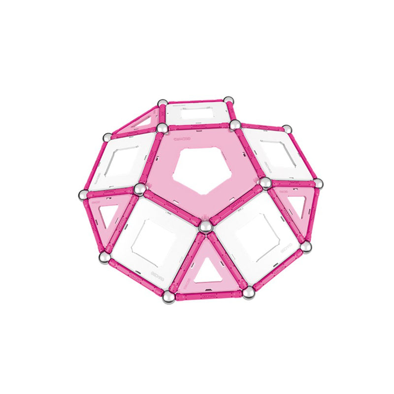 Geomag - Pink magneter - 68 dele - Fra 3 år. - Billede 1