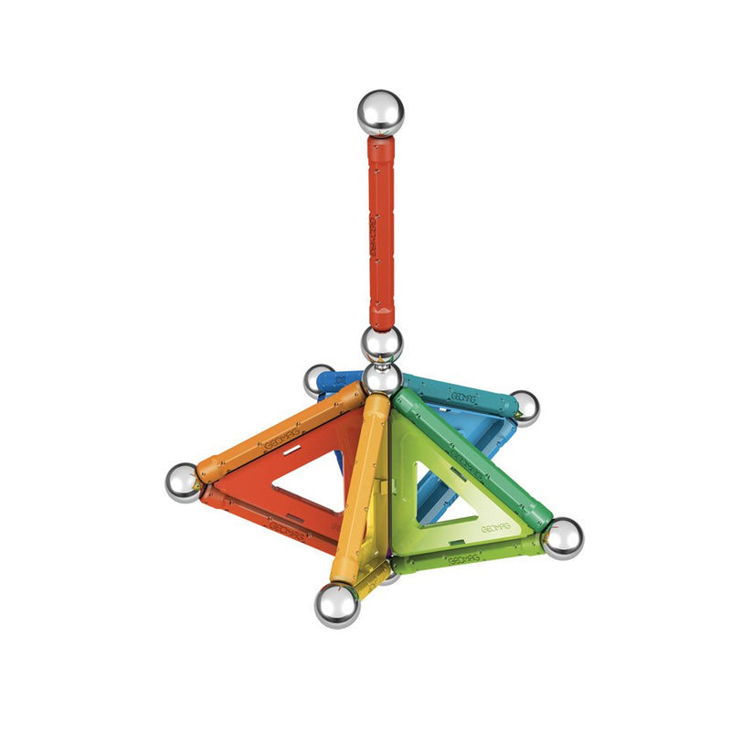 Geomag - Rainbow magneter - 32 dele - Fra 3 år. - Billede 1