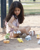 Vikingtoys ECOline 10 cm Chubbies i spand - 15 stk - BIOplast - fra 12 mdr - Billede 1