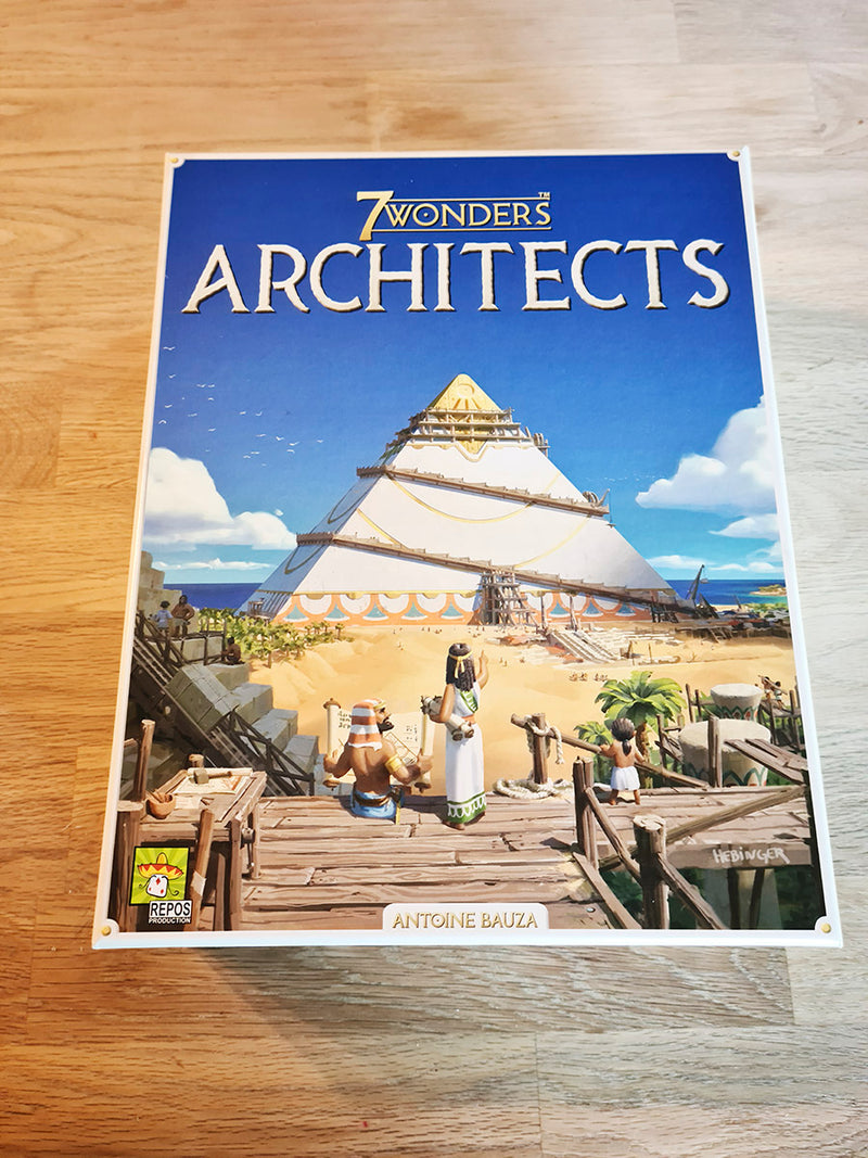 7 Wonders: Architects kortspillet - Asmodee - Fra 10 år.