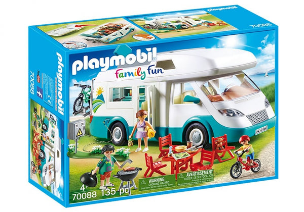 Playmobil Family Fun - Autocamper - 70088 - Fra 4 år. - Billede 1