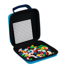 Plus-Plus Rejsetaske - Blå - 100 brikker - Fra 5 år. - Billede 1