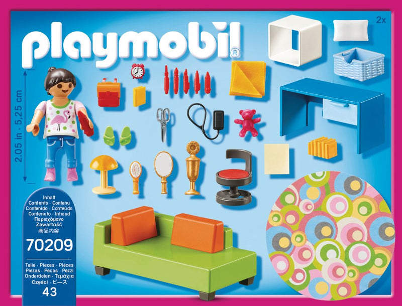 Playmobil Dukkehus - Teenageværelse - 70209 - Billede 1