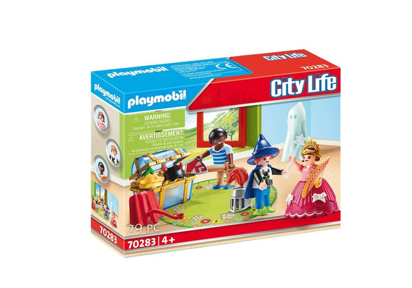 Playmobil City Life - Udklædningsleg - 70283 - Fra 4 år. - Billede 1