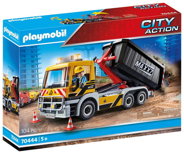 Playmobil City Action - Lastbil med veksellad - Fra 4-10 år. - Billede 1