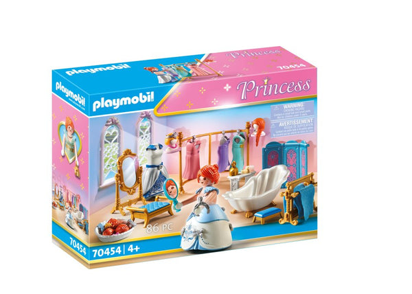 Playmobil Princess - Badeværelse inkl. påklædningsartikler - 70454. - Billede 1