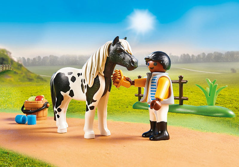 Playmobil Country - Pony, Lewitzer - 70515 - Fra 4 år. - Billede 1
