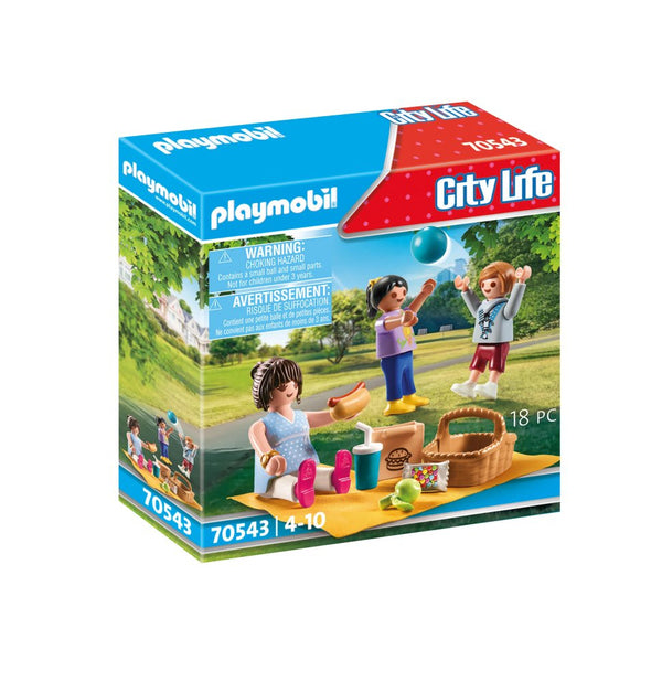 Playmobil City Life - Picnic i parken - 70543 - Fra 4 år. - Billede 1