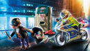 Playmobil City Action - Politimotorcykel: Forfølgelse af røveren - 70572 - Billede 1