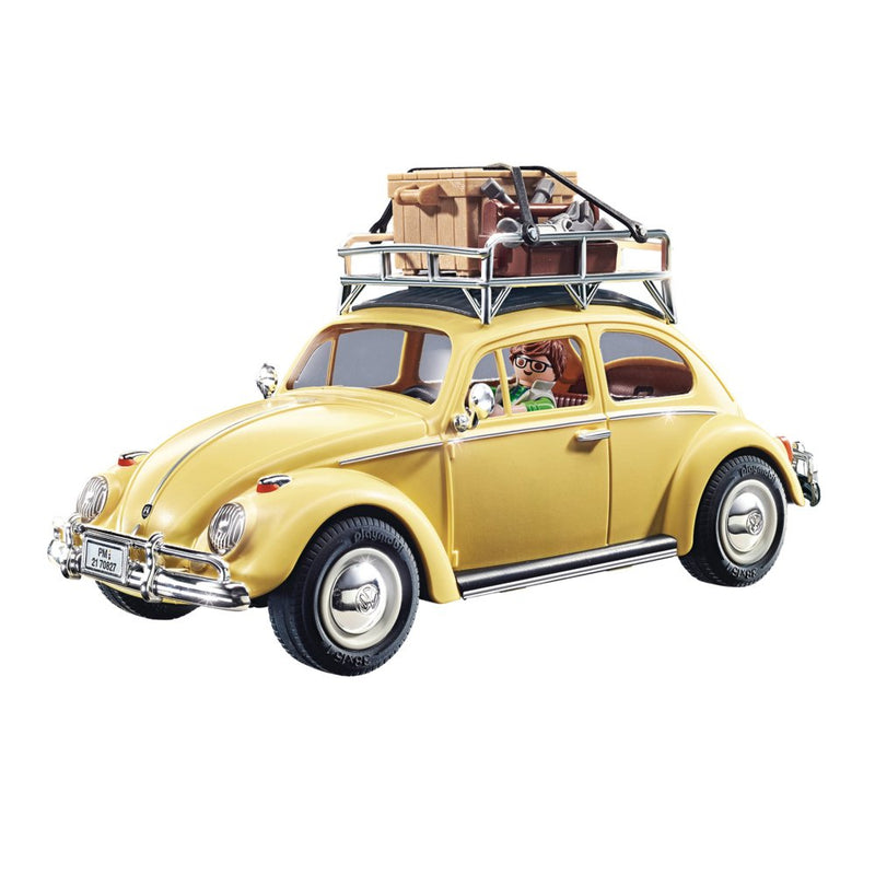 Playmobil VW Volkswagen Beetle - Gul - 70827 - Fra 5 år - Billede 1