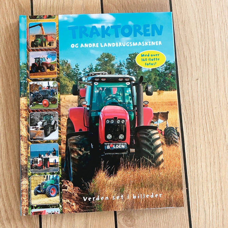 Bog - Traktoren & andre landbrugsmaskiner - Fra 3 år. - Billede 1