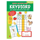 Bog - Skriv og stav med krydsord - Fra 7 år. - Billede 1