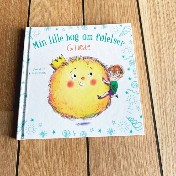 Bog - Min lille bog om følelser - Glæde - Fra 1 år. - Billede 1