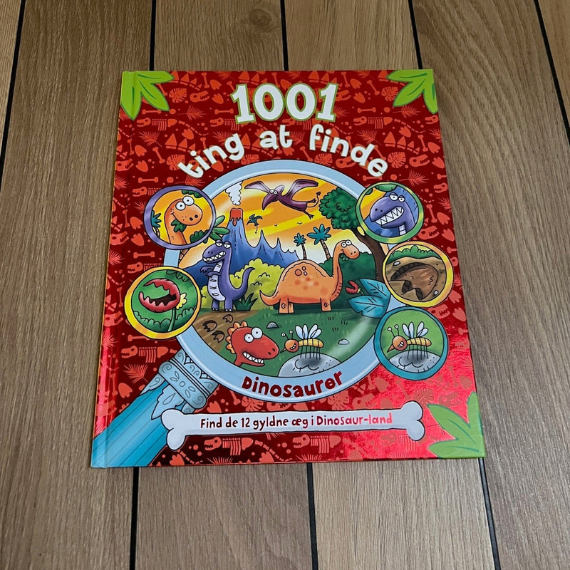 Bog, 1001 ting at finde: Dinosaurer