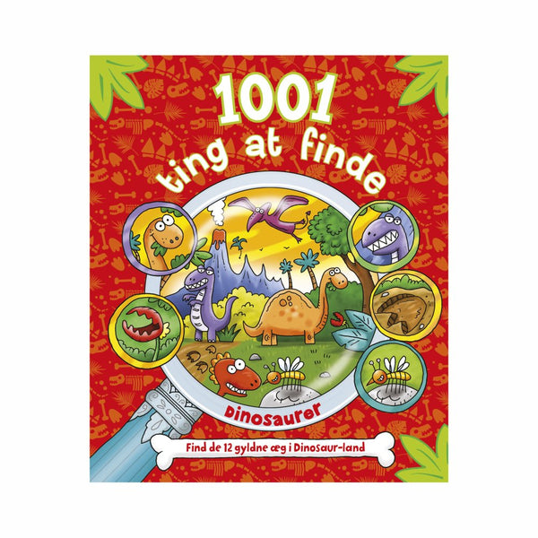 Bog, 1001 ting at finde: Dinosaurer  - Billede 1