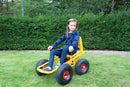 Moon-Car Gokart: Mini udgaven med punkterfri dæk - Fra 3 år - Billede 1