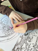 Farveblyanter Metallic - 12 forskellige farver