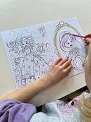 Farveblyanter - 12 stk pastelfarver