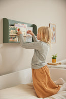 Boghylde m/1 holder - Deepgreen - FLEXA